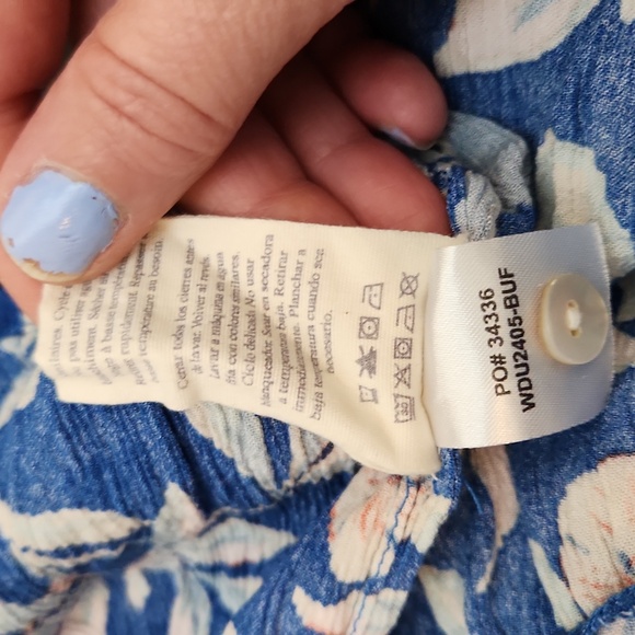 Faherty Orinda Dress Size XL - Picture 16 of 16